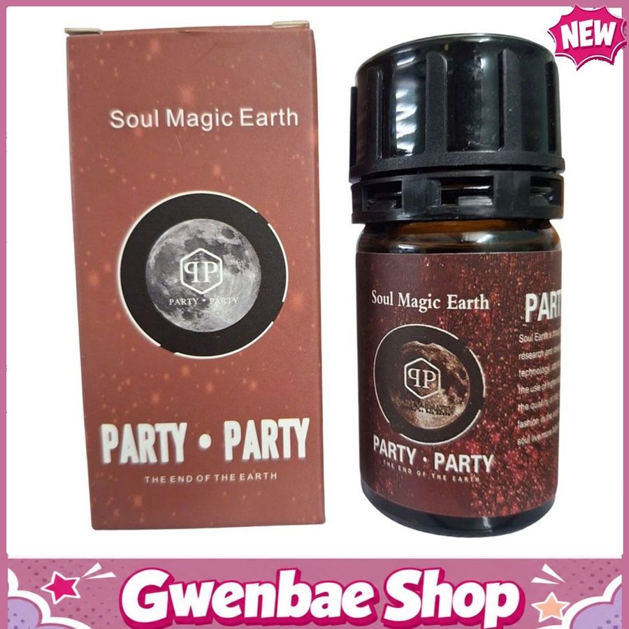 Chai Hít Tăng Khoái Cảm Kích Thích Bao Phê Popper Party•Party Soul Magic Earth 40ml - Gwenshop Chính Hãng