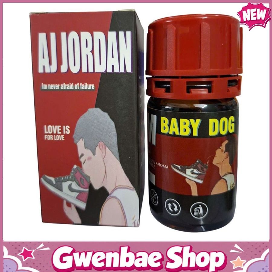 Chai Hít Tăng Khoái Cảm Kích Thích Bao Phê Popper AJ JORDAN 40ml - Gwenshop Chính Hãng
