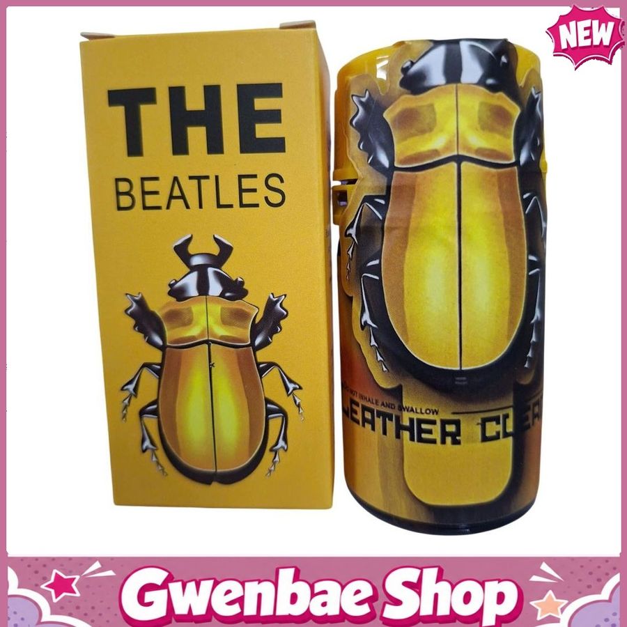 Chai Hít Tăng Khoái Cảm Kích Thích Bao Phê Popper THE BEATLES con bọ vàng 40ml - Gwenshop Chính Hãng