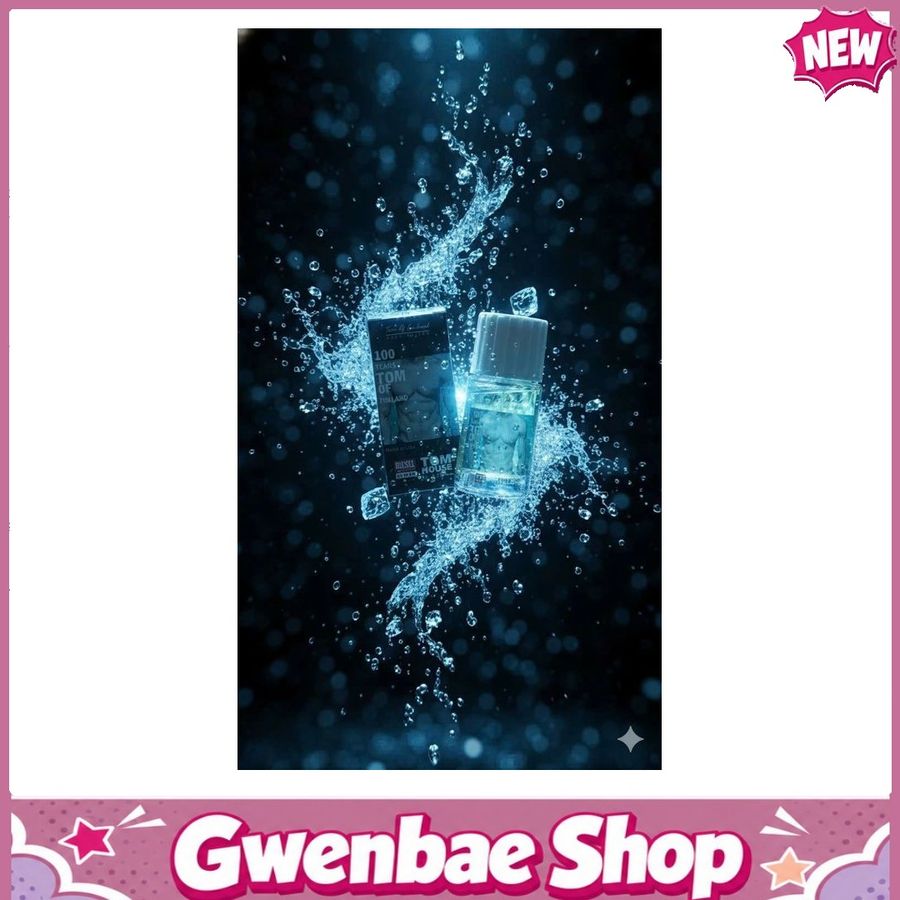 Chai Hít Kích Thích Bao Phê Tăng Khoái Cảm Popper Tom Of Finland 100 Years 40ml - Chai Xanh - Gwenshop Chính Hãng