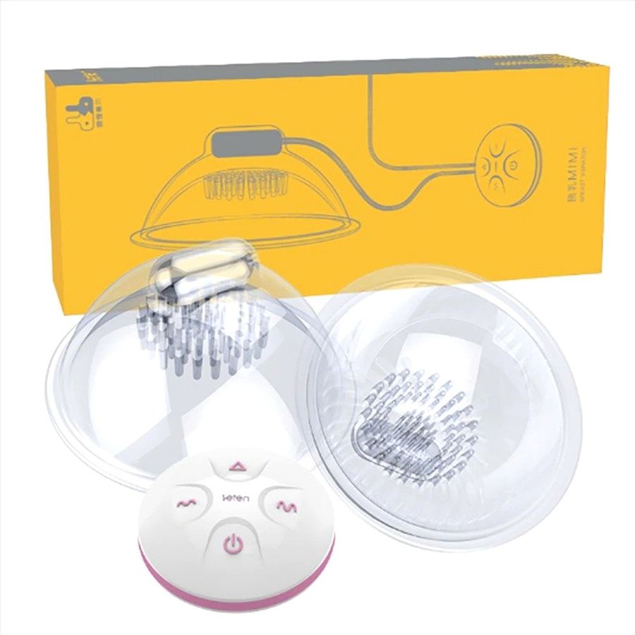 Dòng Cao Cấp Chính Hãng - Máy Massage Ngực Cho Phái Đẹp Leten Mimi - Nhật Bản keten 120ml, giao hàng kín đáo