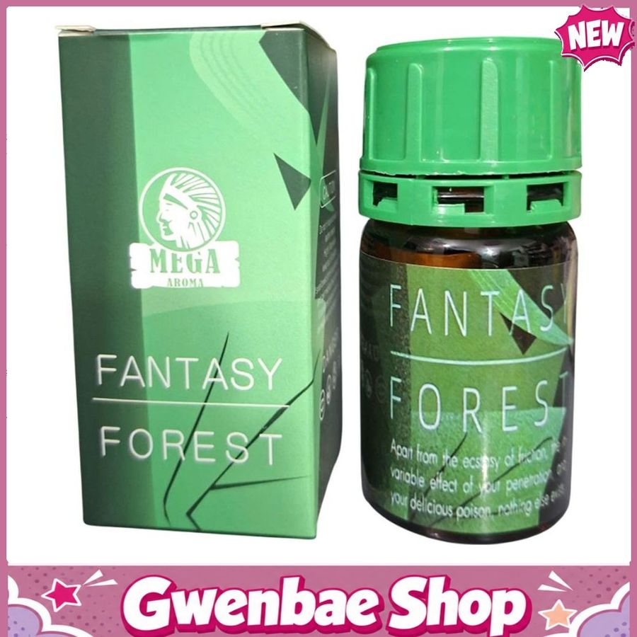 Chai Hít Tăng Khoái Cảm Kích Thích Bao Phê Popper Fantasy Forest 40ML - Gwenshop Chính Hãng