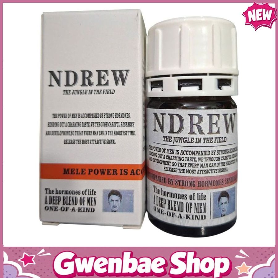 Chai Hít Tăng Khoái Cảm Kích Thích Bao Phê Popper Ndrew 40ml - Gwenshop Chính Hãng