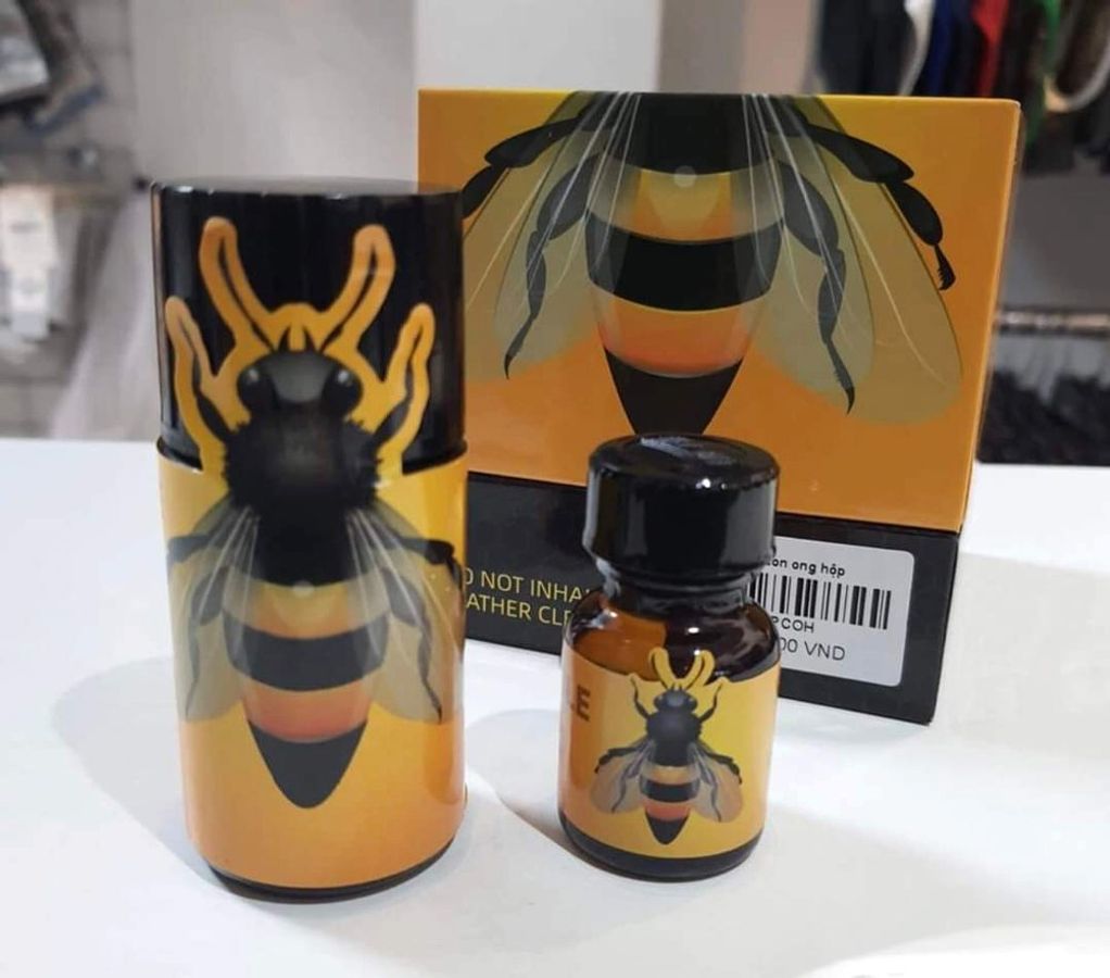 Bản Nhập Khẩu Cao Cấp - Dung Dịch Hít Thư Giãn cao cấp 10ml và 40ml, combo tiết kiệm, sale BEE - hương dịu, dùng cho cả 