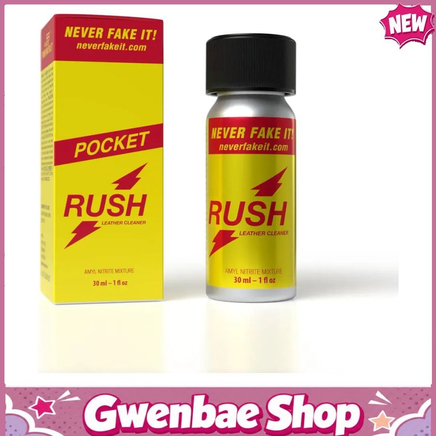 Chai Hít Tăng Khoái Cảm Kích Thích Bao Phê Popper Pocket Rush 24ml - Gwenshop Chính Hãng