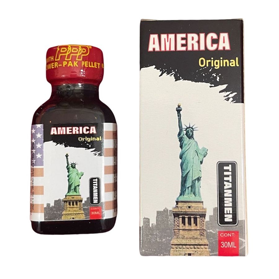 Phiên Bản Chính Hãng - Dung Dịch Hít Thư Giãn America Original 30ml TITANMEN - hương dịu, dùng cho cả nam và nữ
