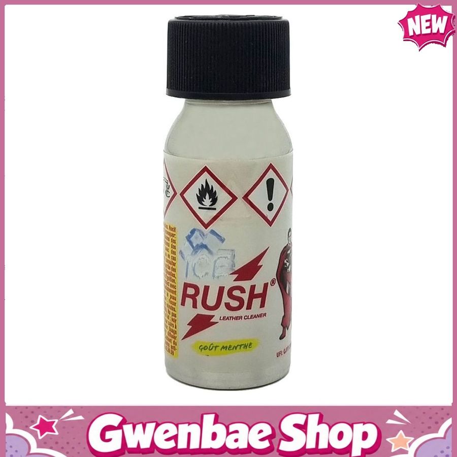 Chai Hít Tăng Khoái Cảm Kích Thích Bao Phê Popper Ice Rush 30ml - Gwenshop Chính Hãng