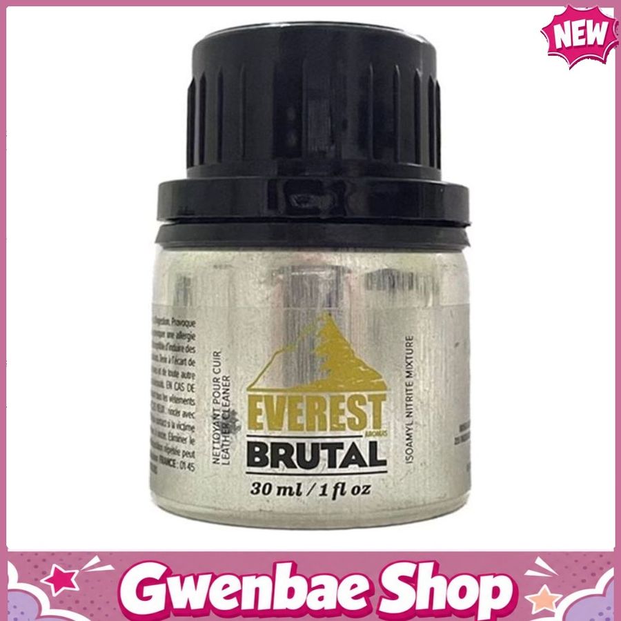 Chai Hít Tăng Khoái Cảm Kích Thích Bao Phê Popper Everest Brutal 30ml - Gwenshop Chính Hãng