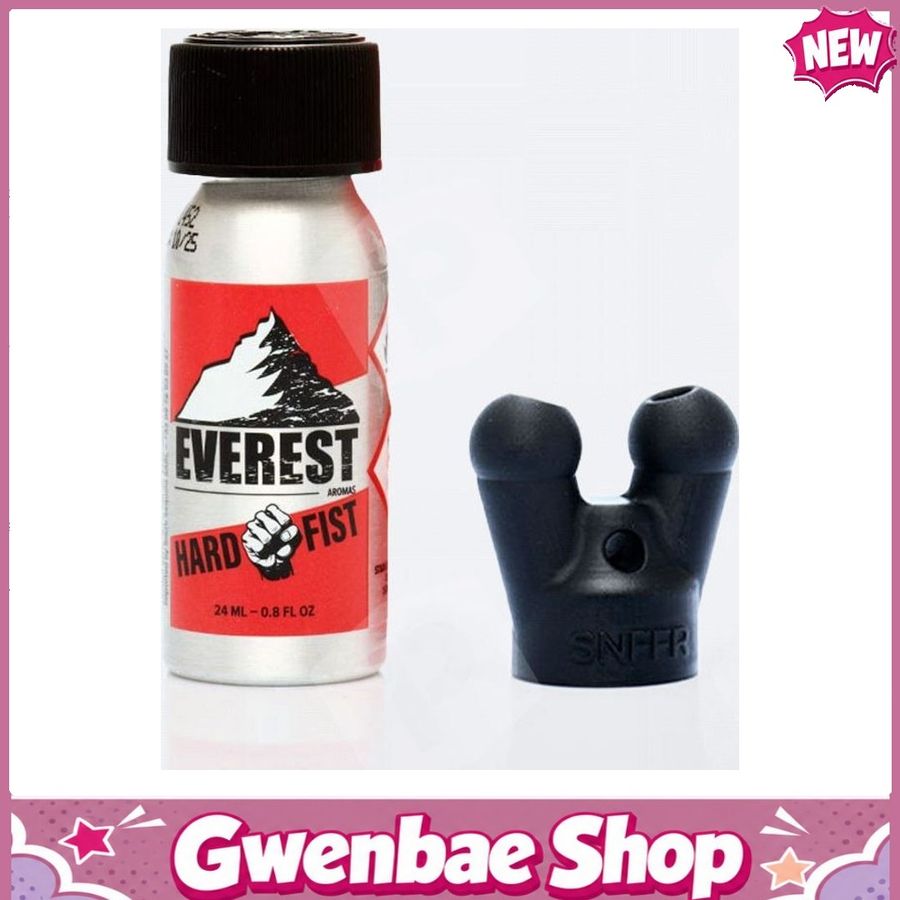 Chai Hít Kích Thích Bao Phê Tăng Khoái Cảm Popper Everest Hard Fist 24 ml - Gwenshop Chính Hãng