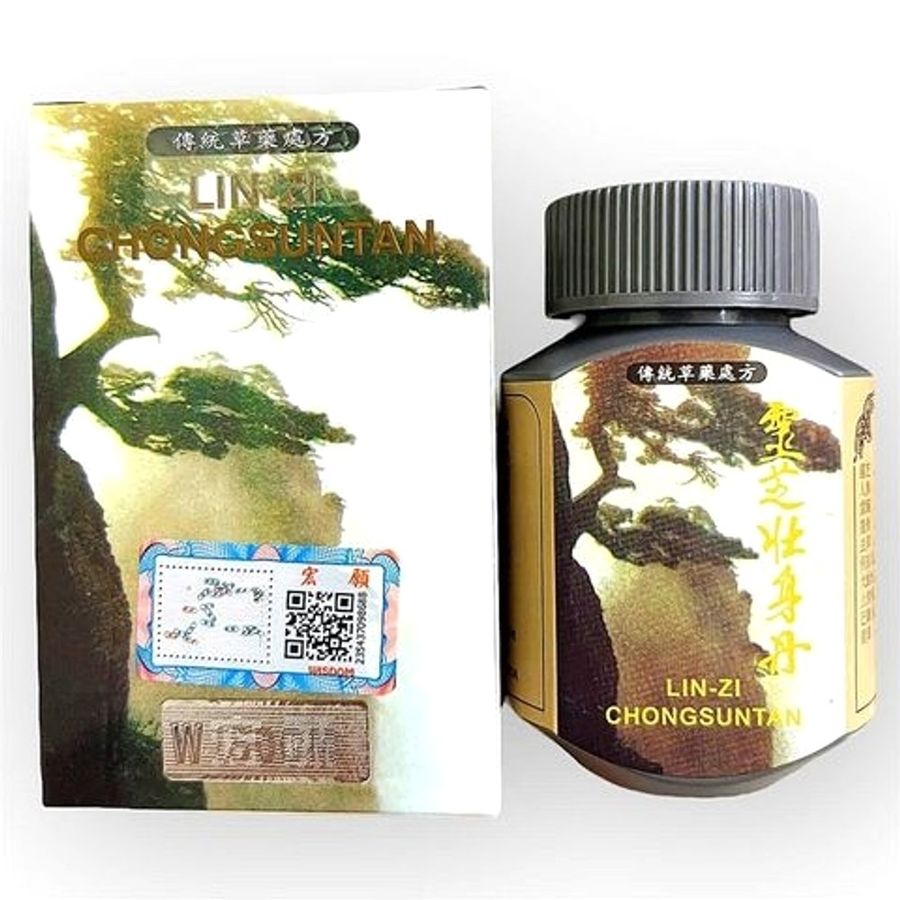 Hàng Chuẩn Nhập Khẩu - Viên Hỗ Trợ tăng cân Lin-Zi Chongsuntan - Hỗ trợ ăn ngon miệng và ngủ sâu giấc - Thực phẩm chức
