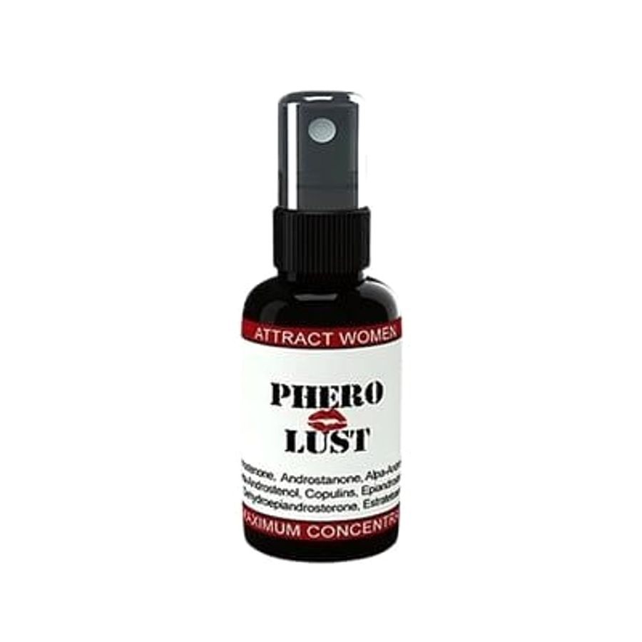 Sản Phẩm Chính Hãng Loại 1 - Nước hoa kích thích ham muốn nam và nữ Phero Lust 30ml - lưu hương lâu, dùng cho cả ngày