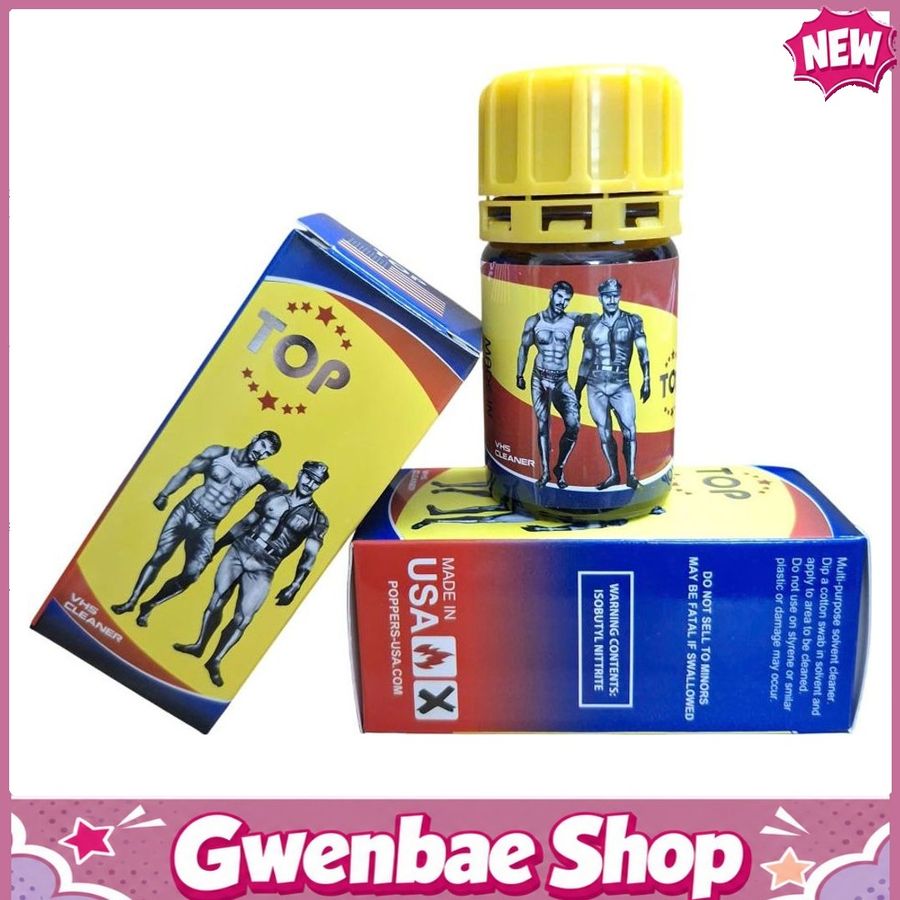 Chai Hít Tăng Khoái Cảm Kích Thích Bao Phê Popper Top 40ml Chính Hãng Dành Cho Top - Gwenshop Chính Hãng