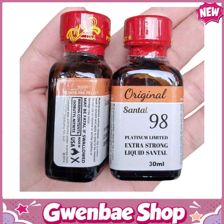 Chai Hít Tăng Khoái Cảm Kích Thích Bao Phê Popper Original 98 30ml - Gwenshop Chính Hãng