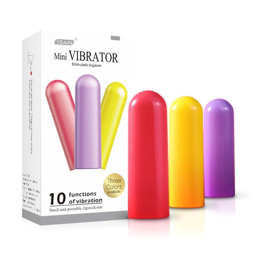 Hàng Chuẩn Nhập Khẩu - Thiết Bị Massage Rung Mini YEAIN Kích Thích Cực Khoái YEA IN - nhiều chế độ, sạc pin tiện dụng