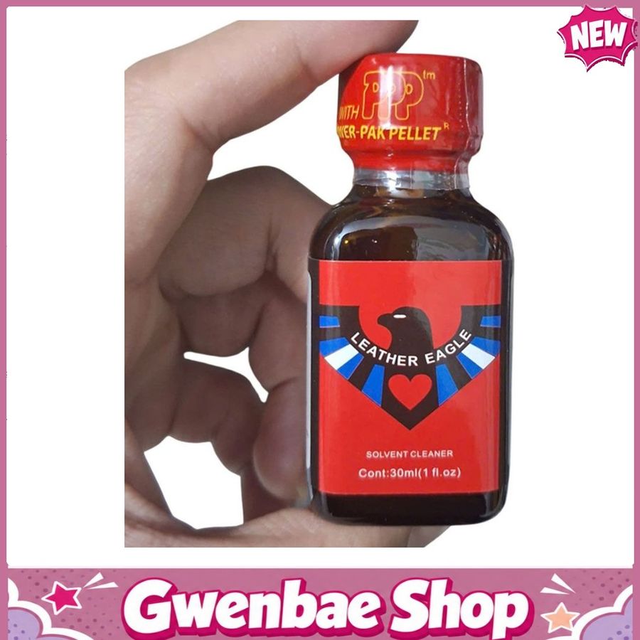 Chai Hít Tăng Khoái Cảm Kích Thích Bao Phê Popper Leather Đại Bàng 30ml Chính Hãng PWD - Gwenshop Chính Hãng