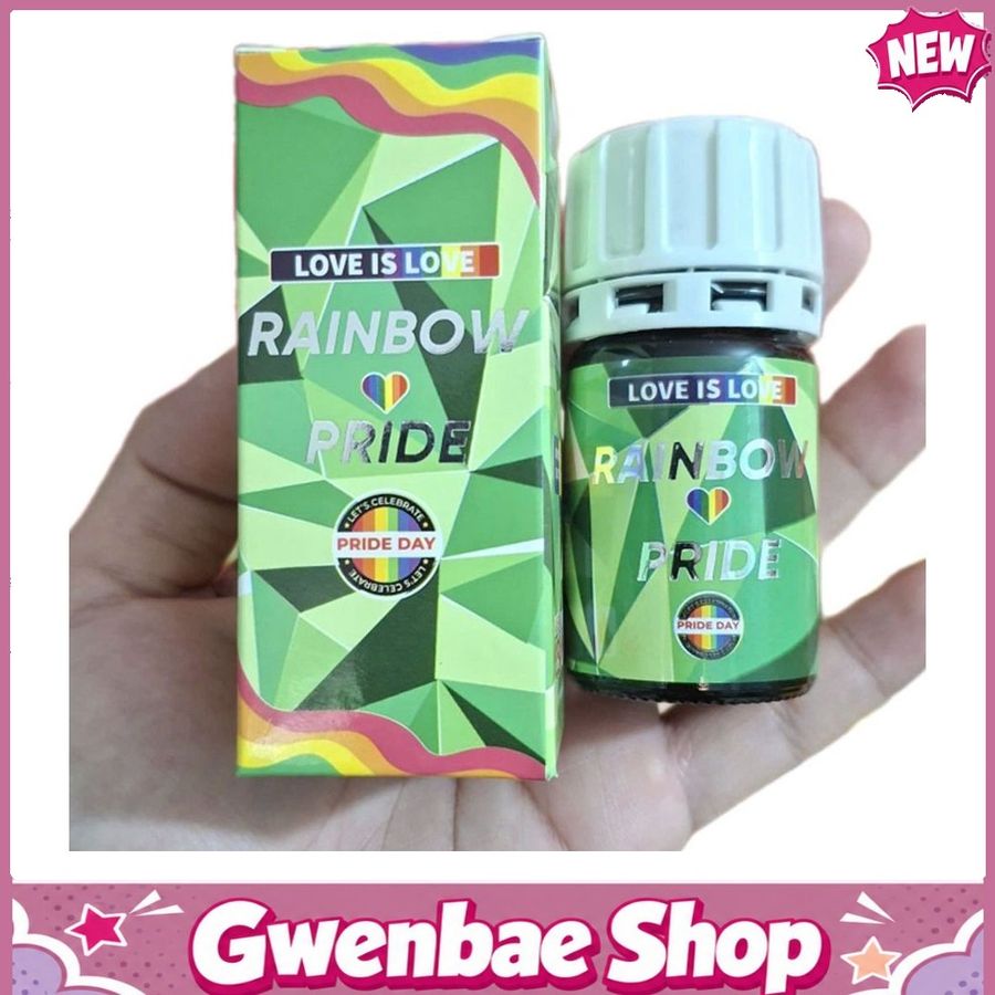 Chai Hít Tăng Khoái Cảm Kích Thích Bao Phê Popper Rainbow Pride 40ml Dành Cho Top Bot - Gwenshop Chính Hãng