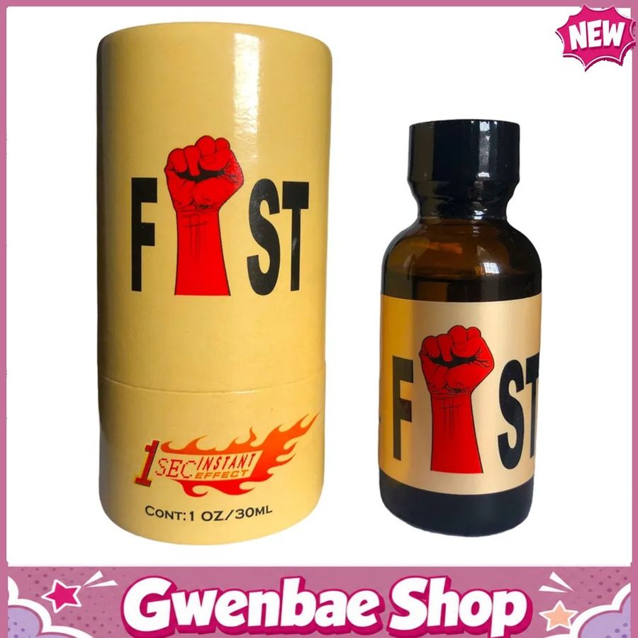 Chai Hít Tăng Khoái Cảm Kích Thích Bao Phê Tăng Khoái Cảm Popper Fist Special Edition | Chai 30ml - Gwenshop Chính Hãng