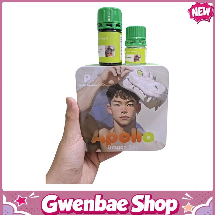 Chai Hít Tăng Khoái Cảm Kích Thích Bao Phê Set Popper Apollo 40ml + 20ml Chính Hãng - Gwenshop Chính Hãng