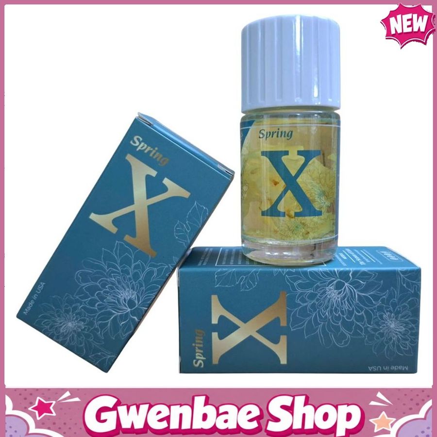 Chai Hít Tăng Khoái Cảm Kích Thích Bao Phê Popper Spring USA Thơm Hoa Cỏ Tươi Mát 40ml - Gwenshop Chính Hãng