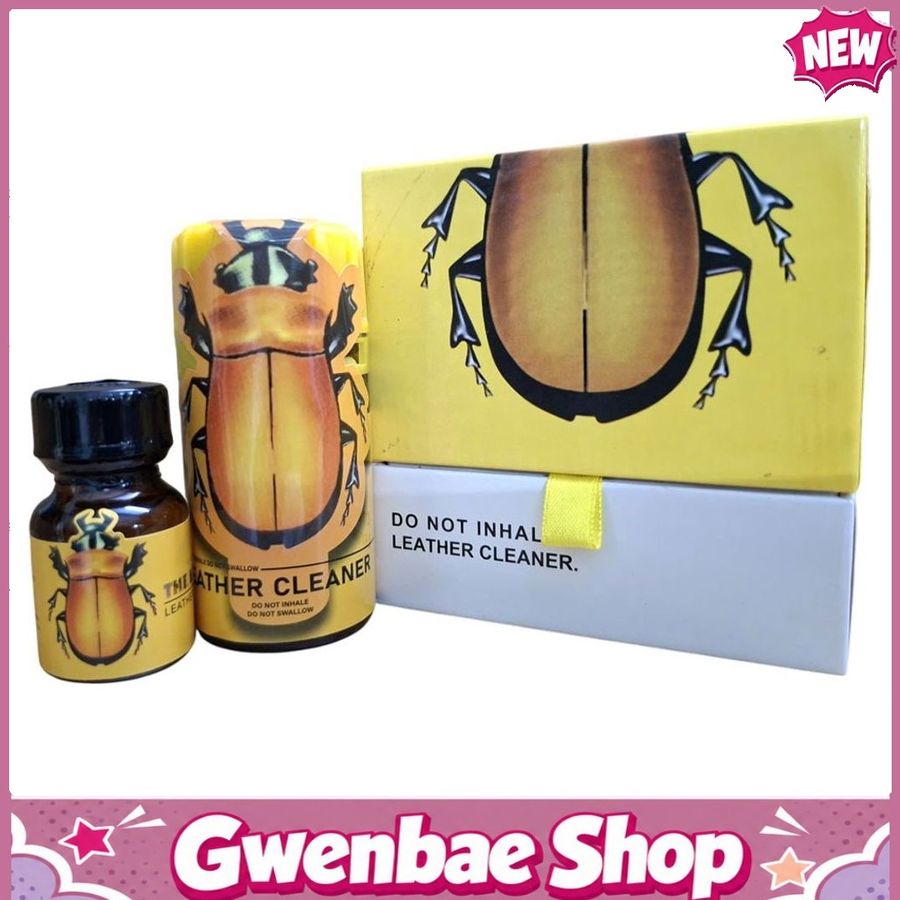 Chai Hít Tăng Khoái Cảm Kích Thích Bao Phê Set Popper Con Bọ Cánh Cứng The Beatle 40ml + 10ml Chính Hãng - Gwenshop Chính Hãng