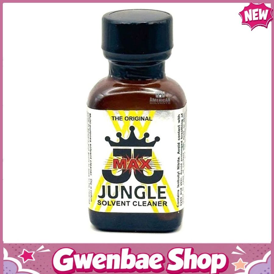 Chai Hít Tăng Khoái Cảm Kích Thích Bao Phê Kích Thích Popper Jungle Juice Max 30ml USA Chính Hãng Loại Mạnh - Gwenshop Chính Hãng