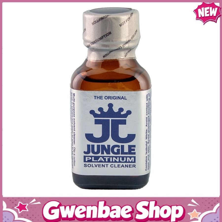 Chai Hít Tăng Khoái Cảm Kích Thích Bao Phê Popper Jungle Juice Platinum Chính Hãng USA 30ml - Gwenshop Chính Hãng