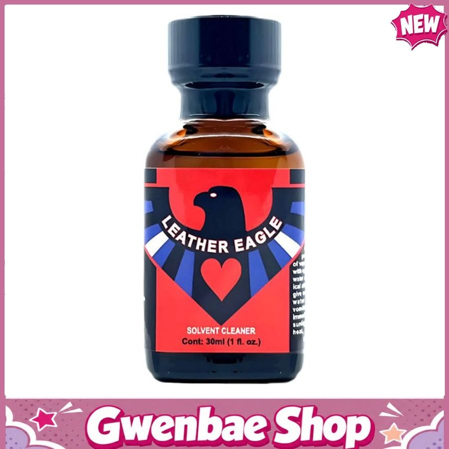 Chai Hít Tăng Khoái Cảm Kích Thích Bao Phê Popper Leather Eagle Chính Hãng SC Usa 30ml - Gwenshop Chính Hãng