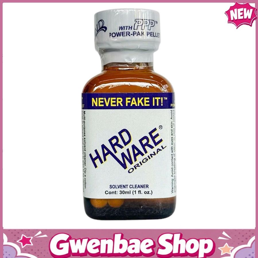 Chai Hít Tăng Khoái Cảm Kích Thích Bao Phê Popper Hardware Chính Hãng PWD USA 30ml - Gwenshop Chính Hãng