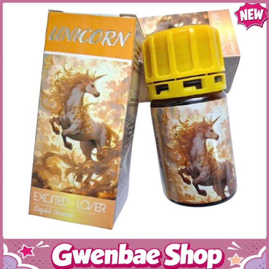 Chai Hít Tăng Khoái Cảm Kích Thích Bao Phê Popper Unicorn 40ml Chính Hãng - Gwenshop Chính Hãng