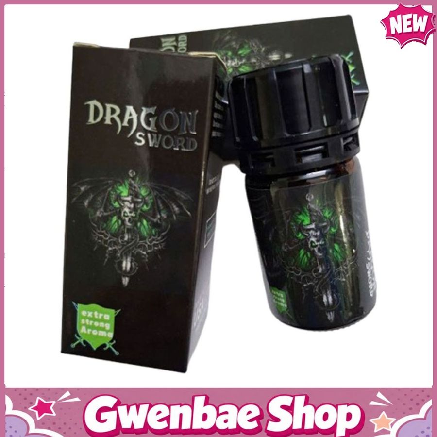 Chai Hít Tăng Khoái Cảm Kích Thích Bao Phê Popper Dragon Sword 40ml Chính Hãng - Gwenshop Chính Hãng