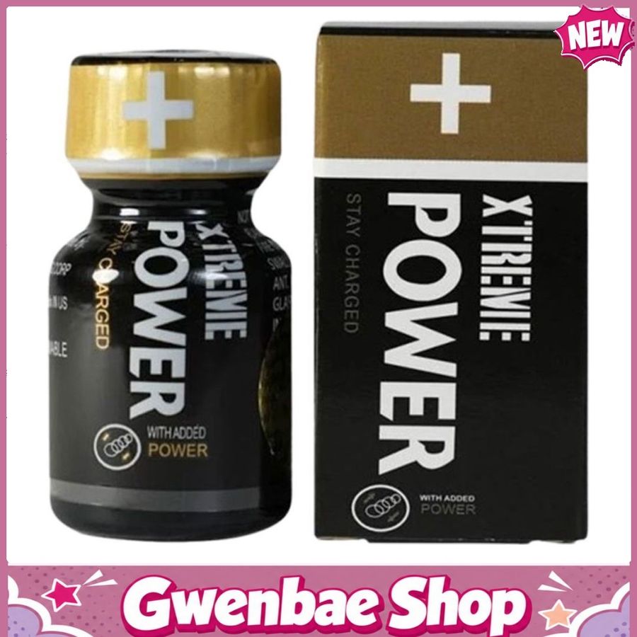 Chai Hít Tăng Khoái Cảm Kích Thích Bao Phê Popper Xtreme Power 10ml Chính Hãng Mỹ USA PWD - Gwenshop Chính Hãng