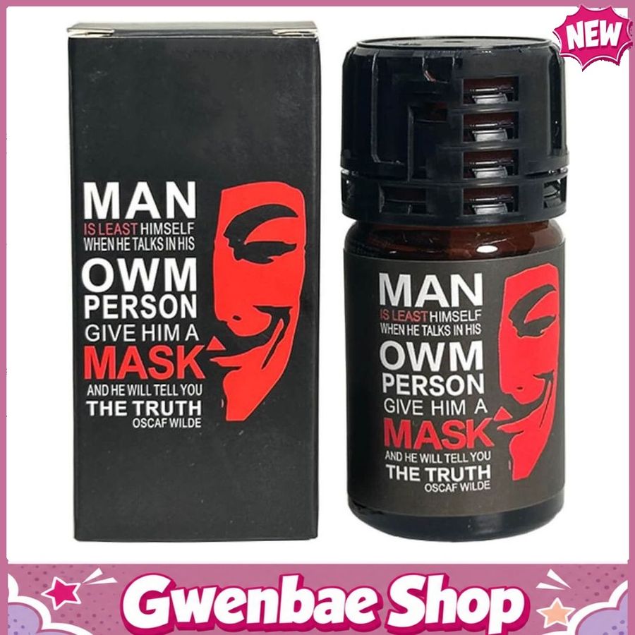 Chai Hít Tăng Khoái Cảm Kích Thích Bao Phê Popper Anonymous 40ml - Gwenshop Chính Hãng