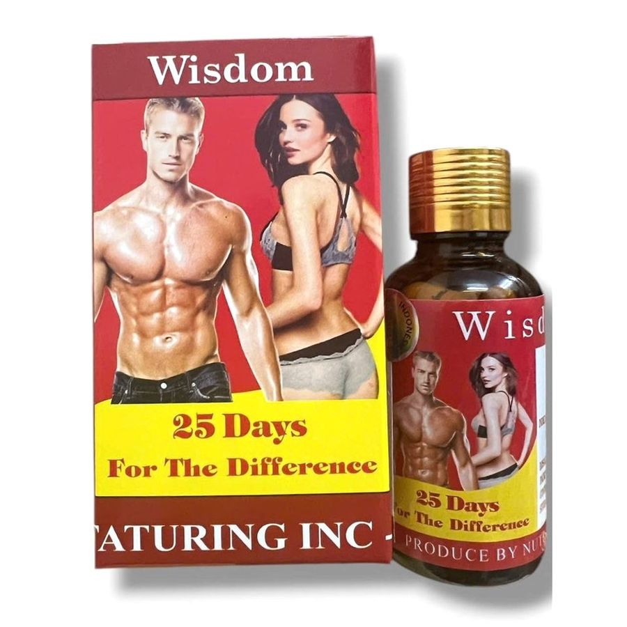 Sản Phẩm Chính Hãng Loại 1 - Viên Hỗ Trợ Tăng Cân Wisdom Weight Từ Indonesia - Hỗ Trợ Tăng Cường Cảm Giác Ăn Ngon và Cải