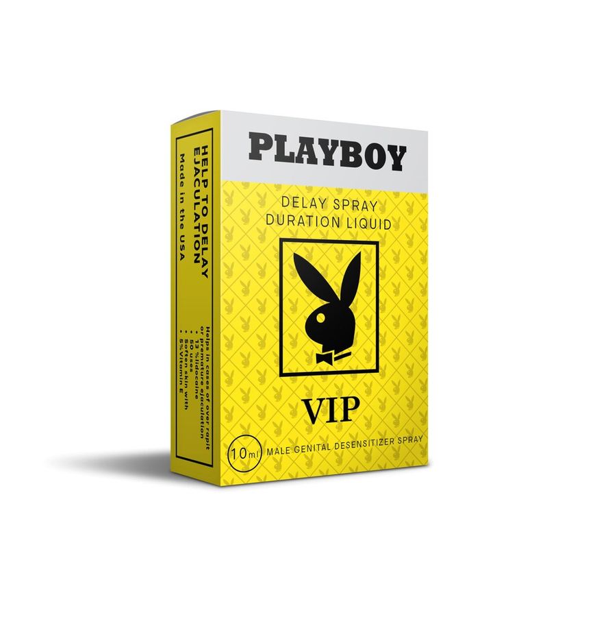 Phiên Bản Chính Hãng - Dung Dịch Xịt Thơm Cơ Thể UK PlayBoy Vip 10ml - hỗ trợ kéo dài thời gian, thấm nhanh