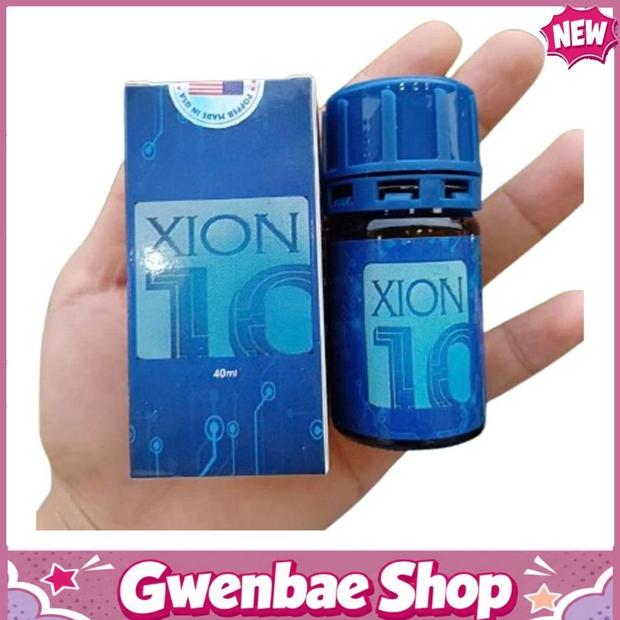 Chai Hít Tăng Khoái Cảm Kích Thích Bao Phê Popper XION 40ML USA Cực Mạnh, Phê Lâu, Chống Lờn - Gwenshop Chính Hãng
