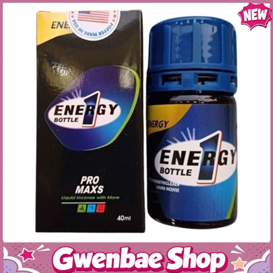 Chai Hít Tăng Khoái Cảm Kích Thích Bao Phê Popper Energy Bottle 1 40ml Chính Hãng - Gwenshop Chính Hãng