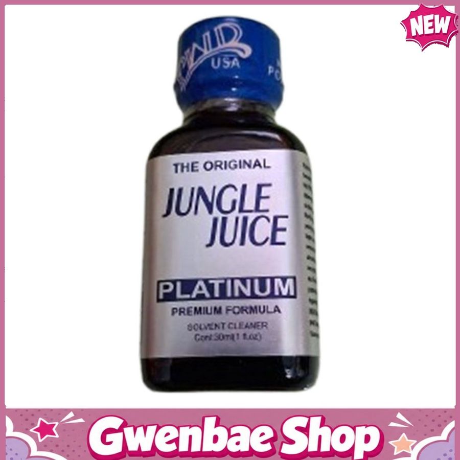 Chai Hít Tăng Khoái Cảm Kích Thích Bao Phê Popper Jungle Juice Plantium 30ml - Gwenshop Chính Hãng