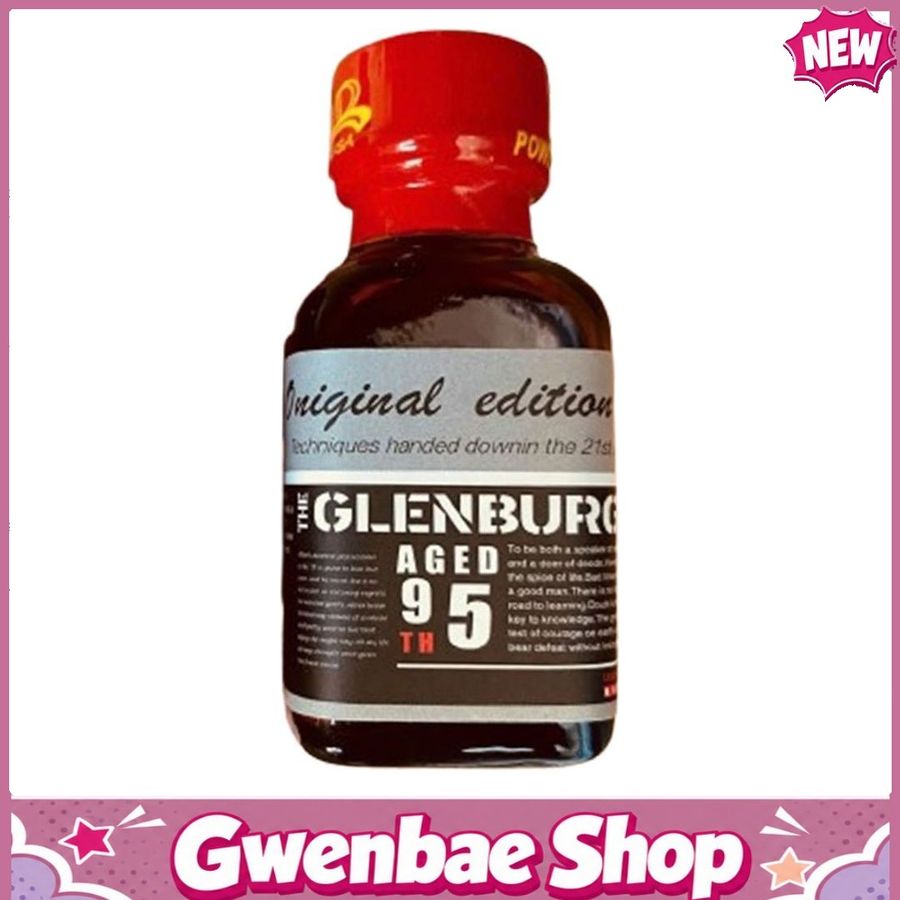 Chai Hít Tăng Khoái Cảm Kích Thích Bao Phê Popper Glenburgie 95TH Đen Chính Hãng 30ml - Gwenshop Chính Hãng