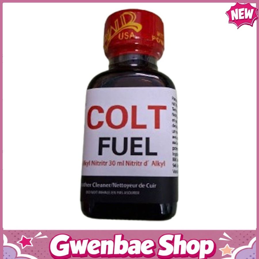 Chai Hít Tăng Khoái Cảm Kích Thích Bao Phê Popper Colt Fuel 30ml - Gwenshop Chính Hãng
