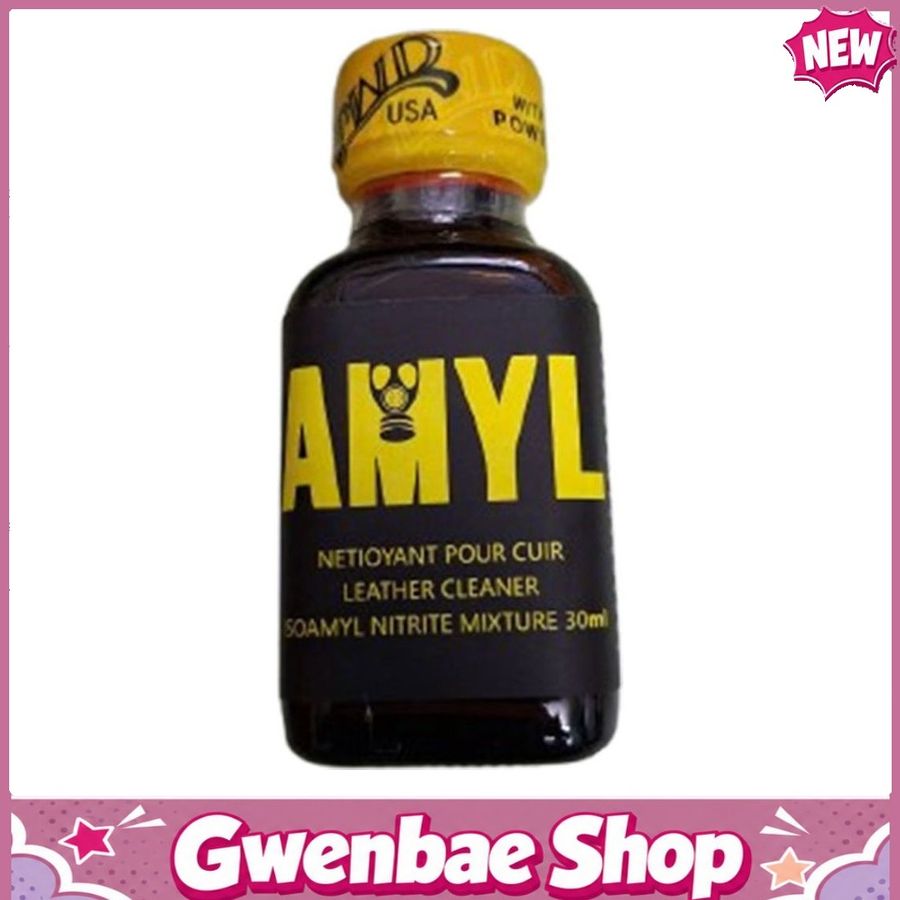 Chai Hít Tăng Khoái Cảm Kích Thích Bao Phê Poppers Amyl 30ml - Gwenshop Chính Hãng
