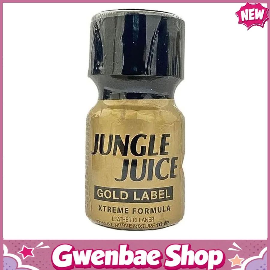Chai Hít Tăng Khoái Cảm Kích Thích Bao Phê Tăng Hưng Phấn Popper Jungle Juice Gold - 10ml - Nhập Mỹ - Gwenshop Chính Hãng