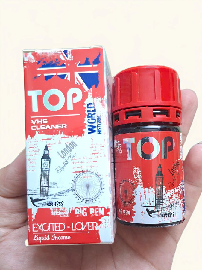 Bản Nhập Khẩu Cao Cấp - Dung Dịch Hít Thư Giãn 40ml USA Cho Top, Mạnh Phê Lâu, Chống Xìu, - hương dịu, dùng cho cả nam v