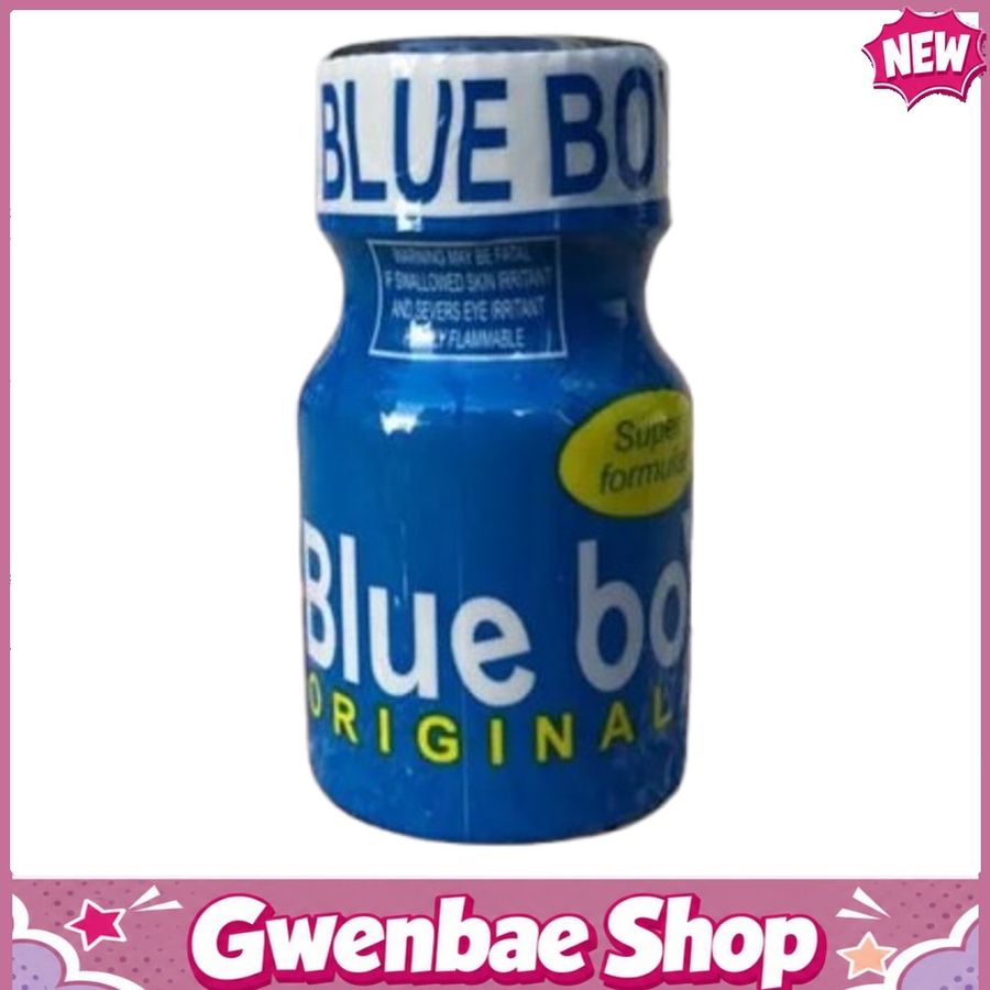 Chai Hít Bao Phê Tăng Khoái Cảm Kích Thích Kích Thích Popper Blue Boy Chính Hãng Mỹ Cho LGBT – Top Bot - Gwenshop Chính Hãng