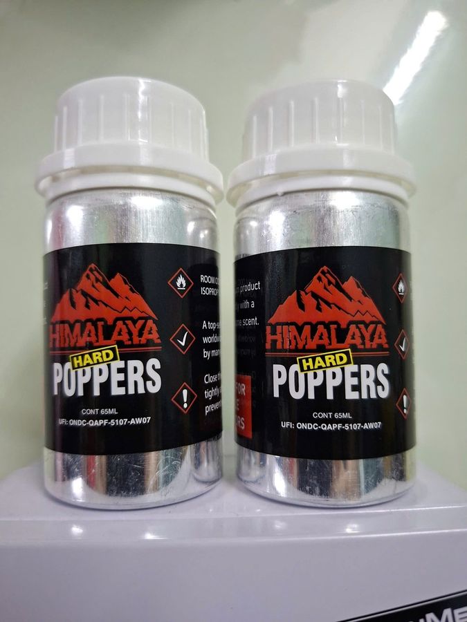 Phiên Bản Chính Hãng - Dung Dịch Hít Thư Giãn khô 40ml, Dòng , Siêu Mạnh, Siêu Phê Lâu, HARD POPPERS - hương dịu, dùng c
