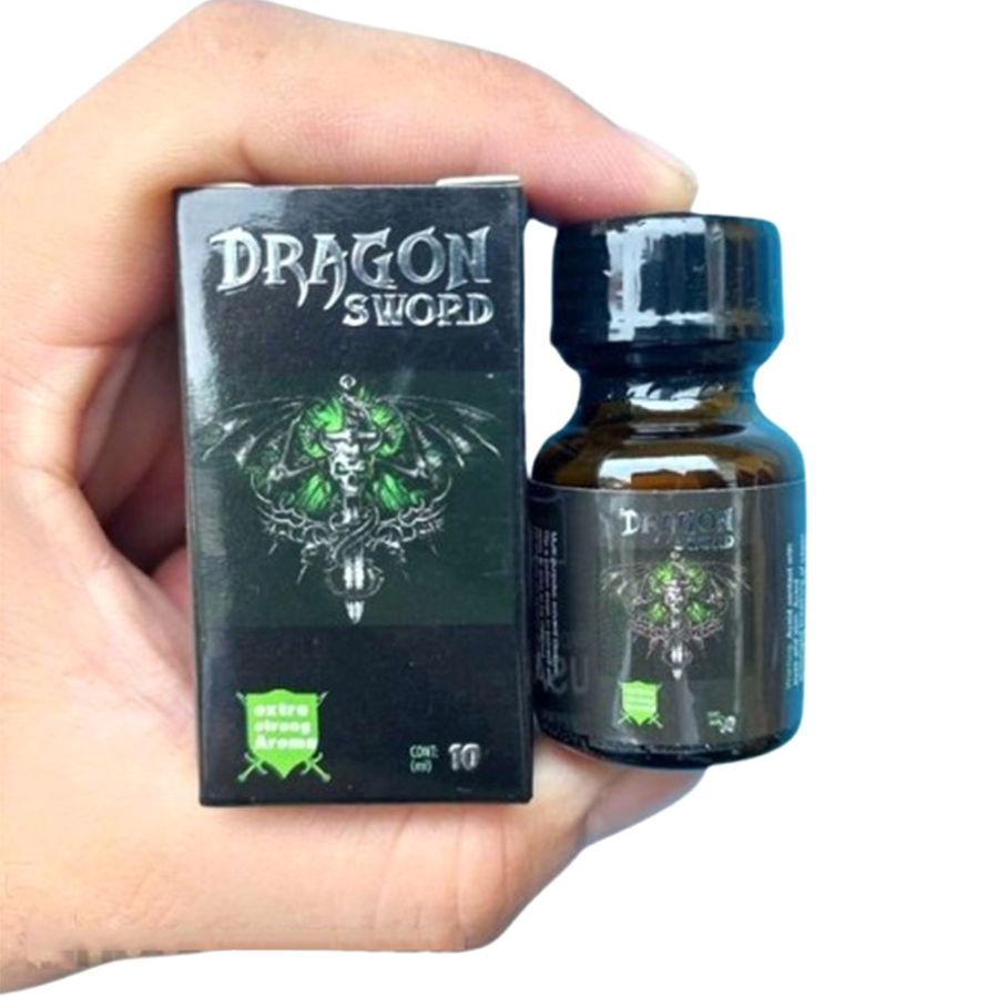 Dòng Cao Cấp Chính Hãng - Dung Dịch Hít Thư Giãn Dragon Sword 10ml - hương dịu, dùng cho cả nam và nữ