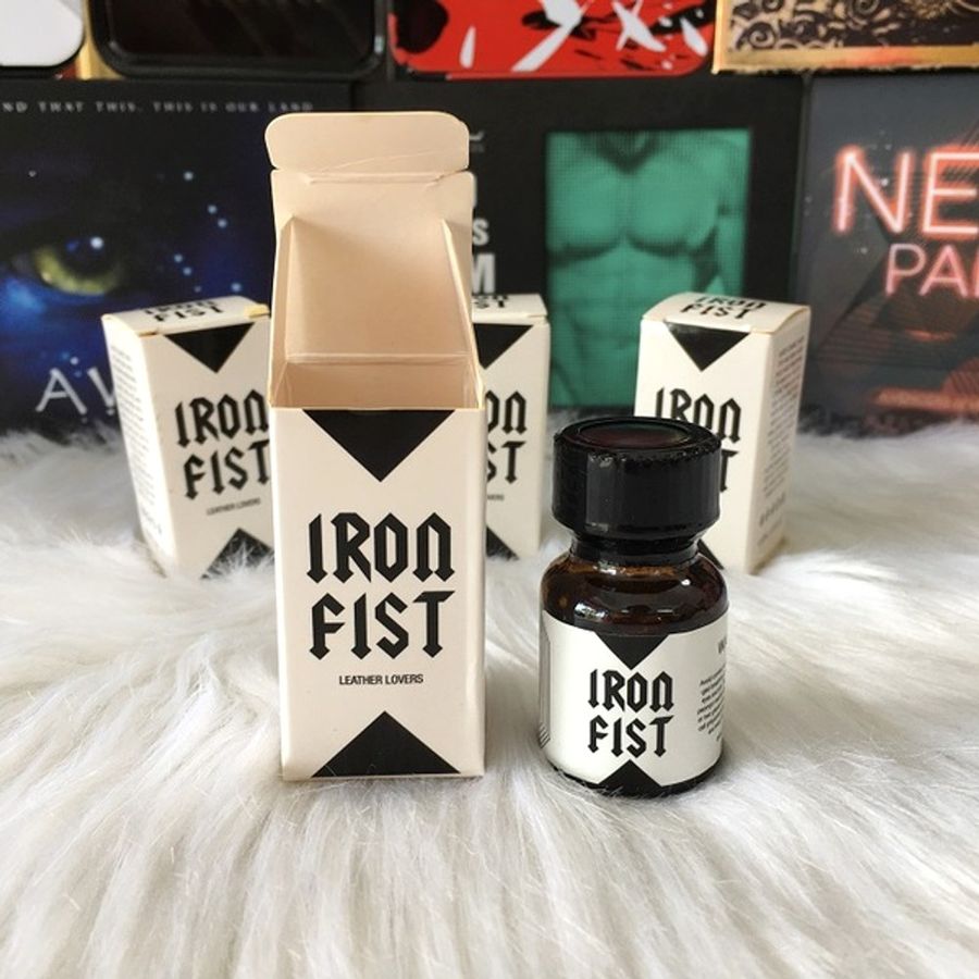 Hàng Chuẩn Nhập Khẩu - Nước hoa Poper Fist 10ml mẫu 2 IRON FIST - lưu hương lâu, dùng cho cả ngày