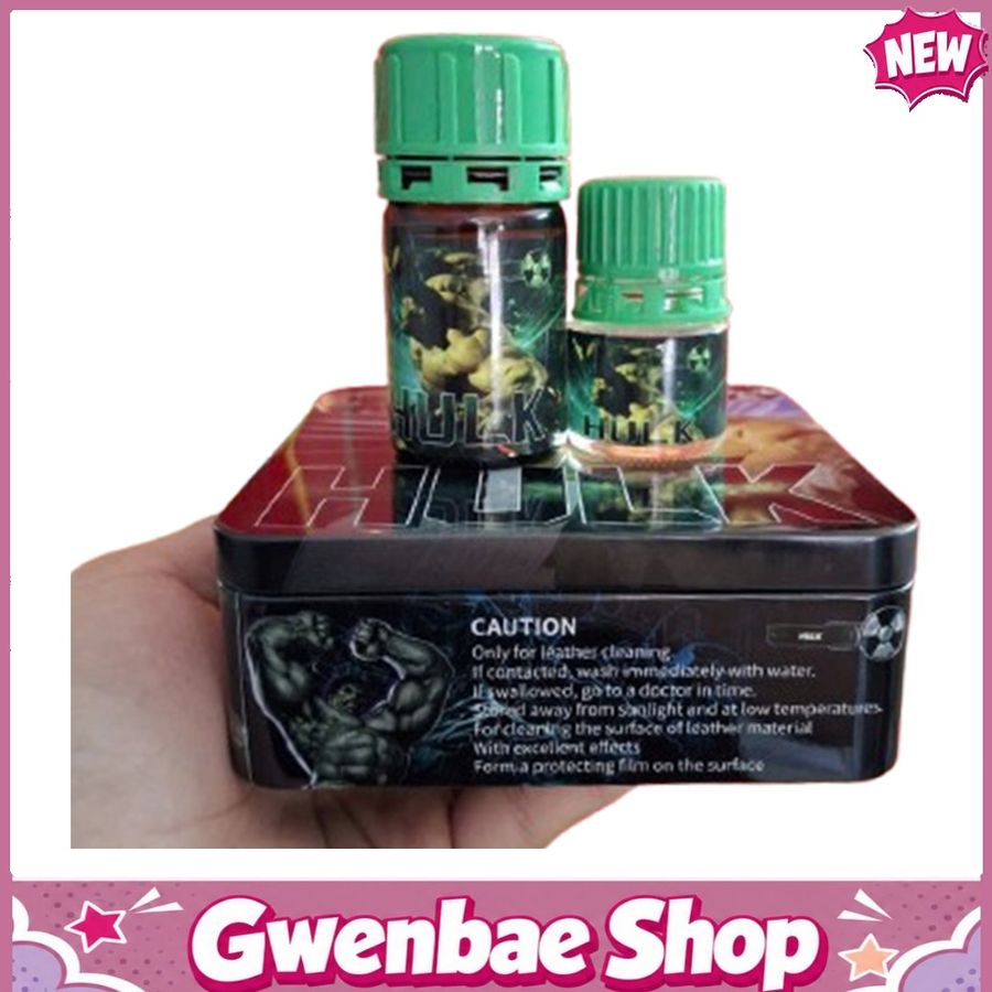 Chai Hít Tăng Khoái Cảm Kích Thích Bao Phê Popper Hulk Xanh Chính Hãng Combo 40ml + 20ml - Gwenshop Chính Hãng