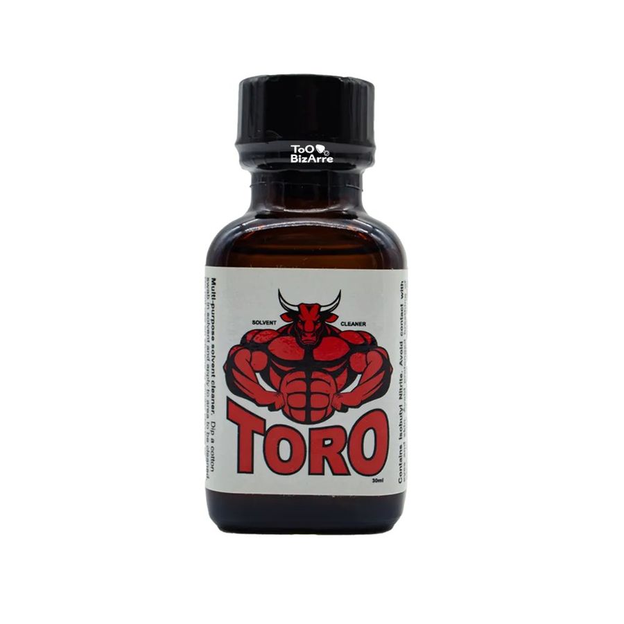 Phiên Bản Chính Hãng - Dung Dịch Hít Thư Giãn Toro Rush Premium 30ml Mỹ ToO BizArre - hương dịu, dùng cho cả nam và nữ