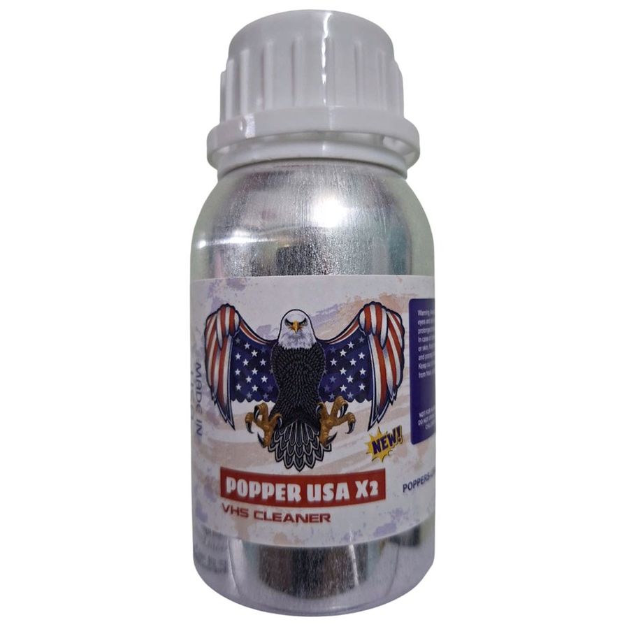 Hàng Chuẩn Nhập Khẩu - Dung Dịch Hít Thư Giãn Khô USA X2 Siêu Mạnh POPPER USA X2 - hương dịu, dùng cho cả nam và nữ