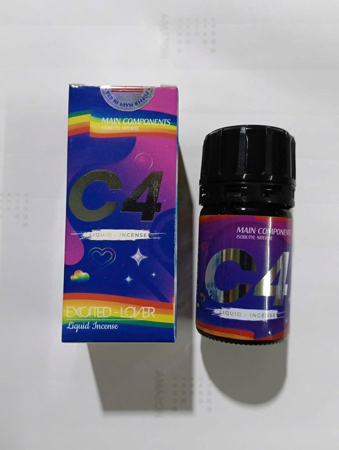 Sản Phẩm Chính Hãng Loại 1 - Tinh dầu 40ml C4 Usa, Liquid Incense, giao hàng kín đáo